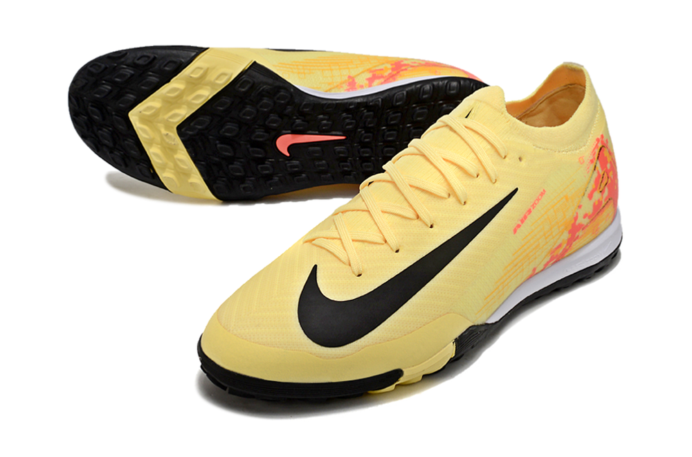 Дитячі футбольні сороконіжки Air Zoom Mercurial Vapor XV TF помаранчево-чорні TF094 фото
