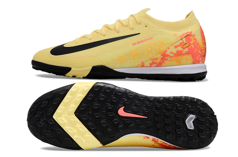 Дитячі футбольні сороконіжки Air Zoom Mercurial Vapor XV TF помаранчево-чорні TF094 фото
