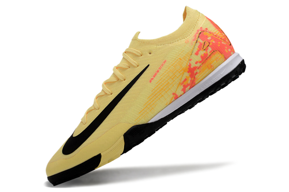 Дитячі футбольні сороконіжки Air Zoom Mercurial Vapor XV TF помаранчево-чорні TF094 фото