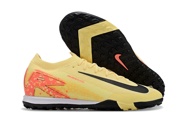Дитячі футбольні сороконіжки Air Zoom Mercurial Vapor XV TF помаранчево-чорні TF094 фото