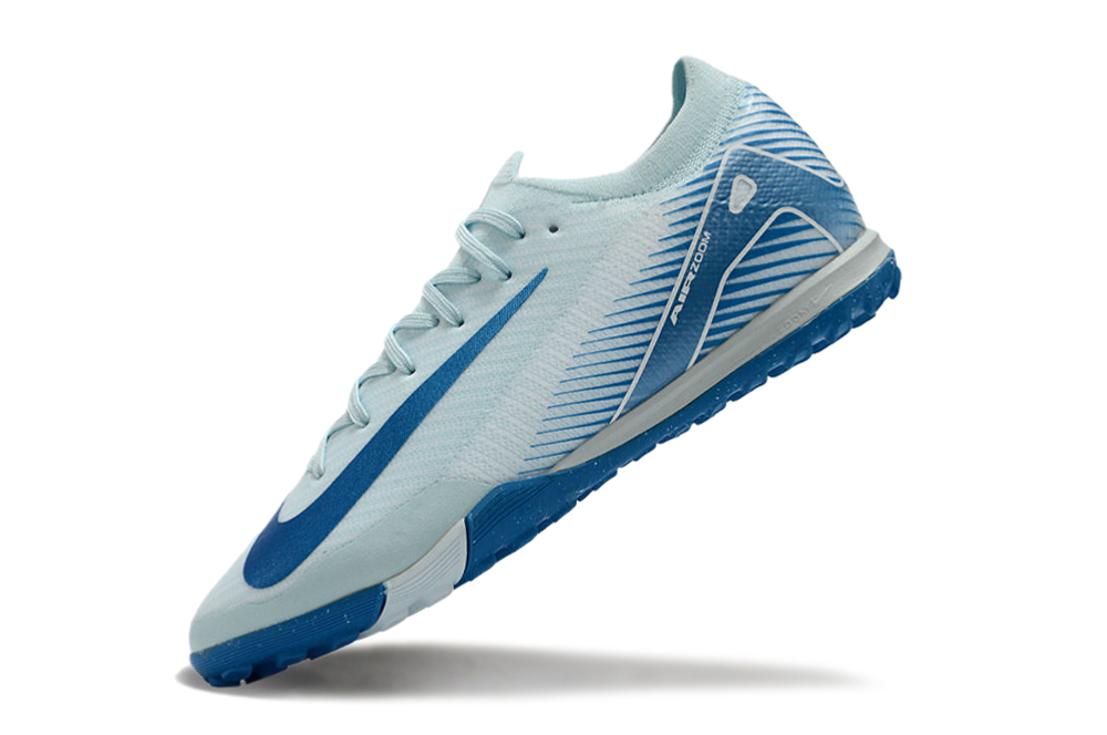 Дитячі футбольні сороконіжки Air Zoom Mercurial Vapor XV TF синьо-білі TF096 фото