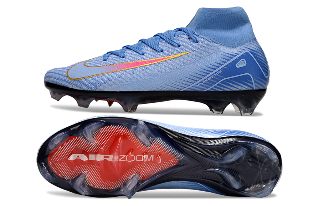 Футбольні бутси Air Zoom Mercurial Superfly IX FG сині FG129 фото