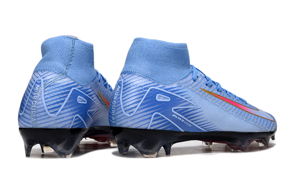 Футбольні бутси Air Zoom Mercurial Superfly IX FG сині FG129 фото