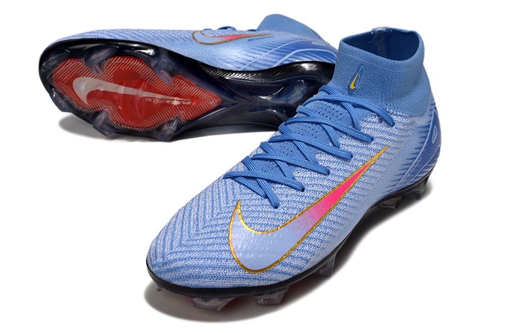 Футбольні бутси Air Zoom Mercurial Superfly IX FG сині FG129 фото