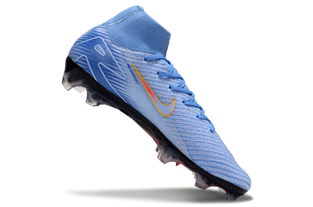 Футбольні бутси Air Zoom Mercurial Superfly IX FG сині FG129 фото