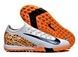 Футбольні сороконіжки Air Zoom Mercurial Vapor XV TF біло-помаранчеві TF089 фото 1