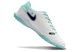 Футбольні сороконіжки Tiempo Legend TF бірюзово-білі TF065 фото 4