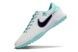 Футбольні сороконіжки Tiempo Legend TF бірюзово-білі TF065 фото 6