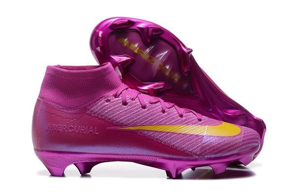 Футбольні бутси Air Zoom Mercurial Superfly IX FG рожеві FG130 фото