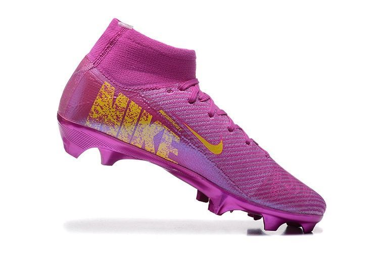 Футбольні бутси Air Zoom Mercurial Superfly IX FG рожеві FG130 фото
