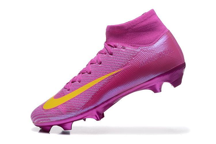Футбольні бутси Air Zoom Mercurial Superfly IX FG рожеві FG130 фото