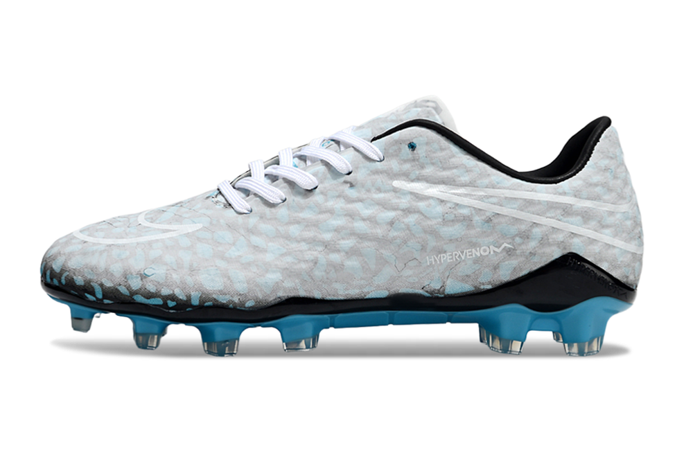 Футбольні бутси Hypervenom Phantom I Pro FG різнокольорові FG047 фото
