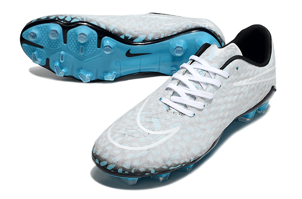 Футбольні бутси Hypervenom Phantom I Pro FG різнокольорові FG047 фото