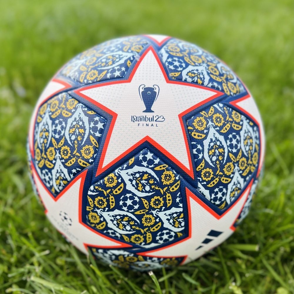 Футбольний м'яч Champions League 22 5-002 фото