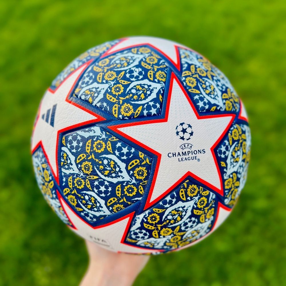 Футбольний м'яч Champions League 22 5-002 фото