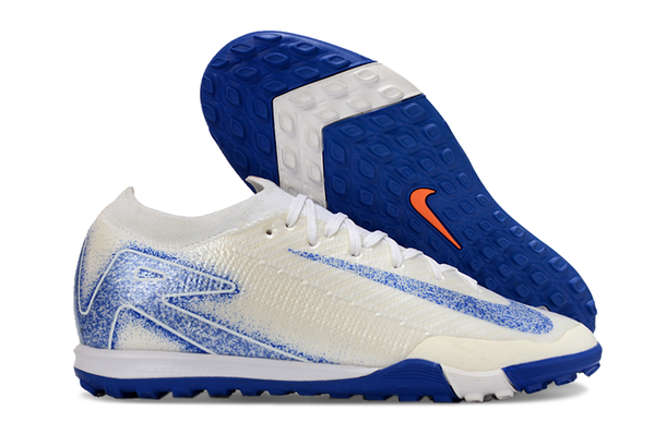 Футбольні сороконіжки Air Zoom Mercurial Vapor XV TF біло-сині TF084 фото