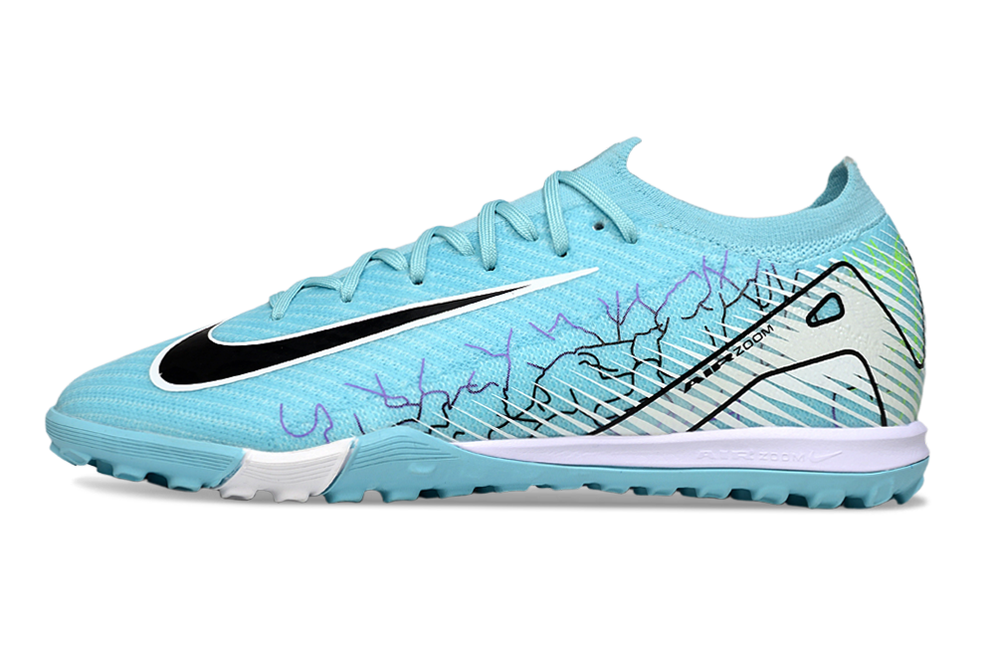 Дитячі футбольні сороконіжки Air Zoom Mercurial Vapor XVI TF бірюзові TF105 фото
