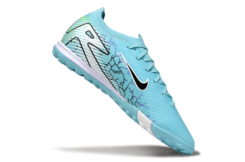 Дитячі футбольні сороконіжки Air Zoom Mercurial Vapor XVI TF бірюзові TF105 фото