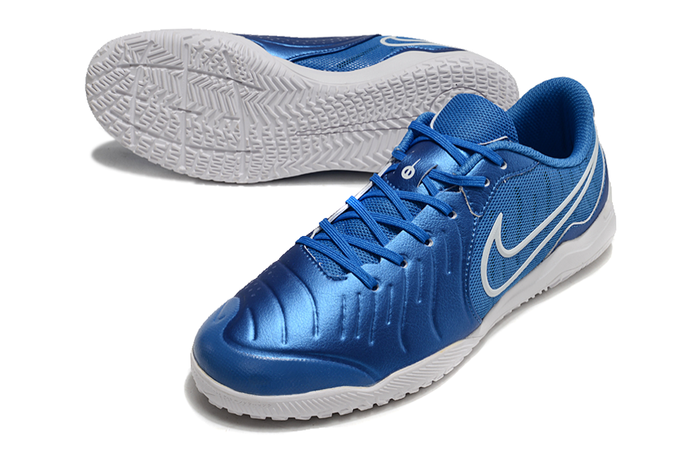Футзалки Tiempo Legend IC синьо-білі IC045 фото