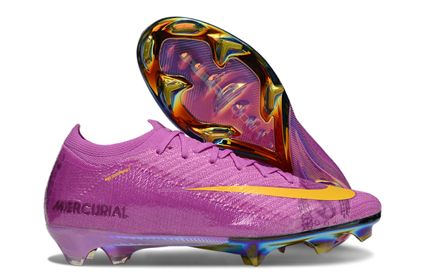 Футбольні бутси Air Zoom Mercurial Vapor XVI FG рожеві FG204 фото