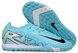 Дитячі футбольні сороконіжки Air Zoom Mercurial Vapor XVI TF бірюзові TF105 фото 1