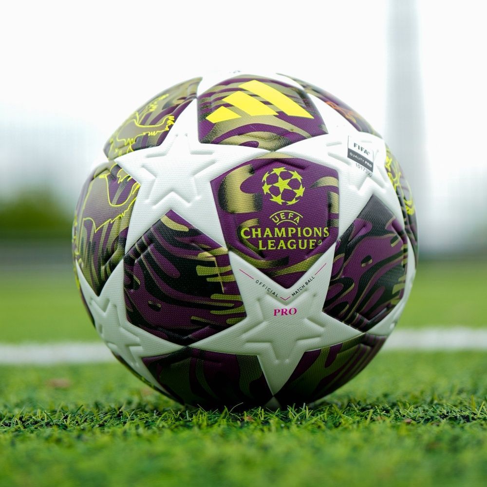 Футбольний мʼяч Champions League 2026 139-5 фото