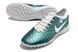 Футбольні сороконіжки Tiempo Legend TF біло-бірюзові TF070 фото 3