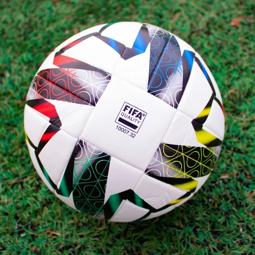 Футбольний м'яч NATIONS LEAGUE Ліга Націй 5-013 фото
