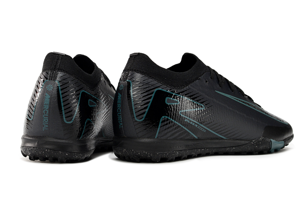 Дитячі футбольні сороконіжки Air Zoom Mercurial Vapor XV TF чорні TF092 фото