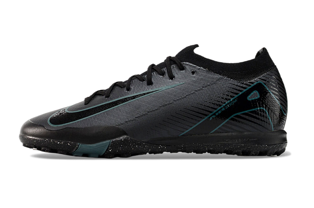 Дитячі футбольні сороконіжки Air Zoom Mercurial Vapor XV TF чорні TF092 фото