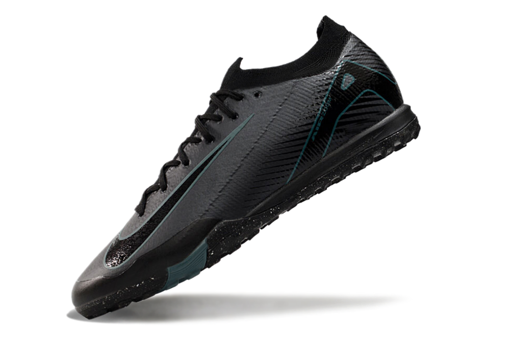 Дитячі футбольні сороконіжки Air Zoom Mercurial Vapor XV TF чорні TF092 фото