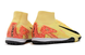 Футбольні сороконіжки Air Zoom Mercurial Superfly X TF помаранчево-чорні TF049 фото 5