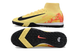 Футбольні сороконіжки Air Zoom Mercurial Superfly X TF помаранчево-чорні TF049 фото 7