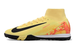 Футбольні сороконіжки Air Zoom Mercurial Superfly X TF помаранчево-чорні TF049 фото 6
