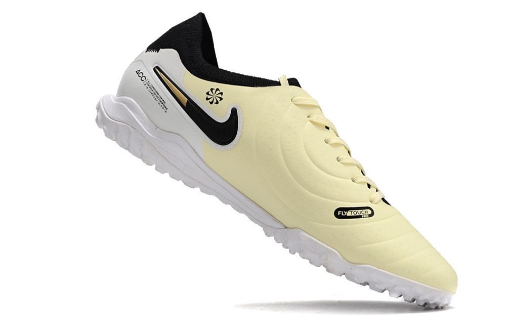 Футбольні сороконіжки Tiempo Legend TF білі TF064 фото