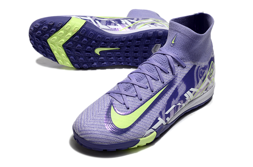 Футбольні сороконіжки Air Zoom Mercurial Superfly X TF синьо-білі TF050 фото