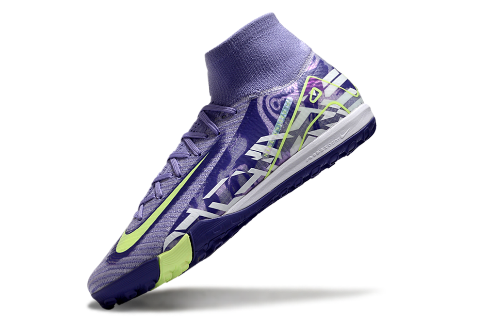 Футбольні сороконіжки Air Zoom Mercurial Superfly X TF синьо-білі TF050 фото