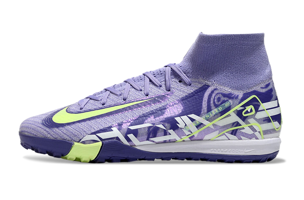 Футбольні сороконіжки Air Zoom Mercurial Superfly X TF синьо-білі TF050 фото