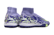 Футбольні сороконіжки Air Zoom Mercurial Superfly X TF синьо-білі TF050 фото 4