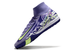 Футбольні сороконіжки Air Zoom Mercurial Superfly X TF синьо-білі TF050 фото 2
