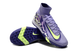 Футбольні сороконіжки Air Zoom Mercurial Superfly X TF синьо-білі TF050 фото 6