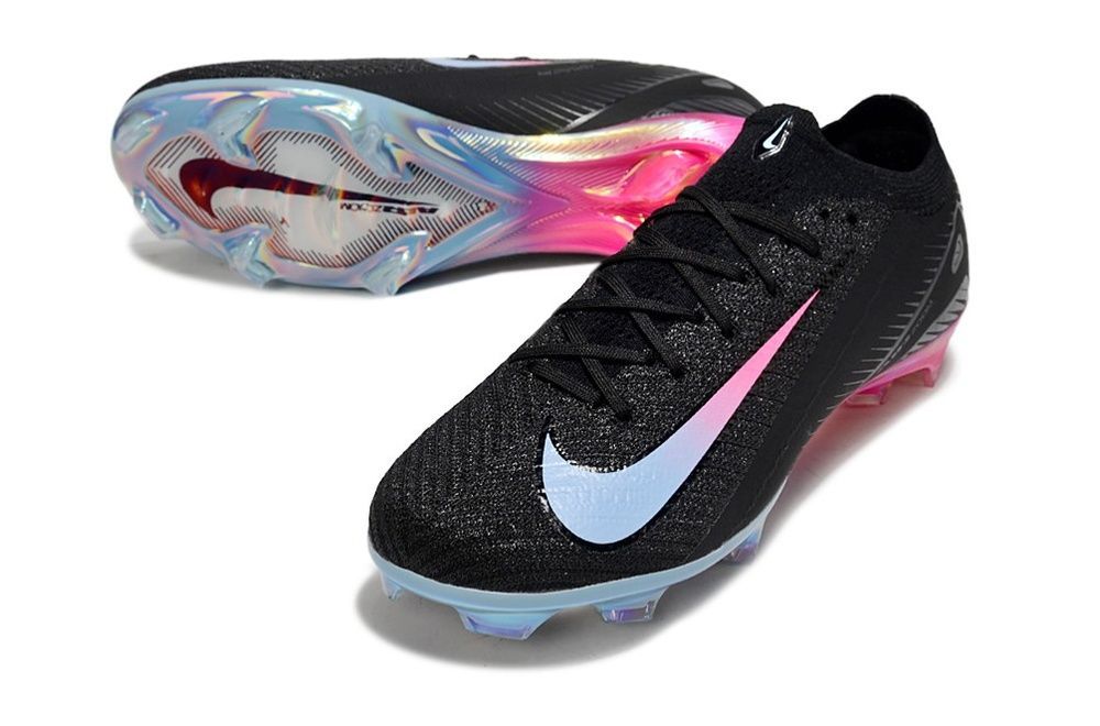 Футбольні бутси Air Zoom Mercurial Vapor XVI FG чорно-біло-сірі FG215 фото